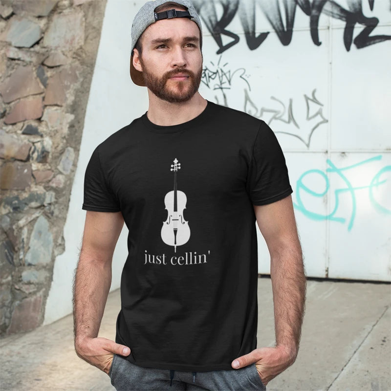 Just Cellin T Shirt - Ultra Design Shop