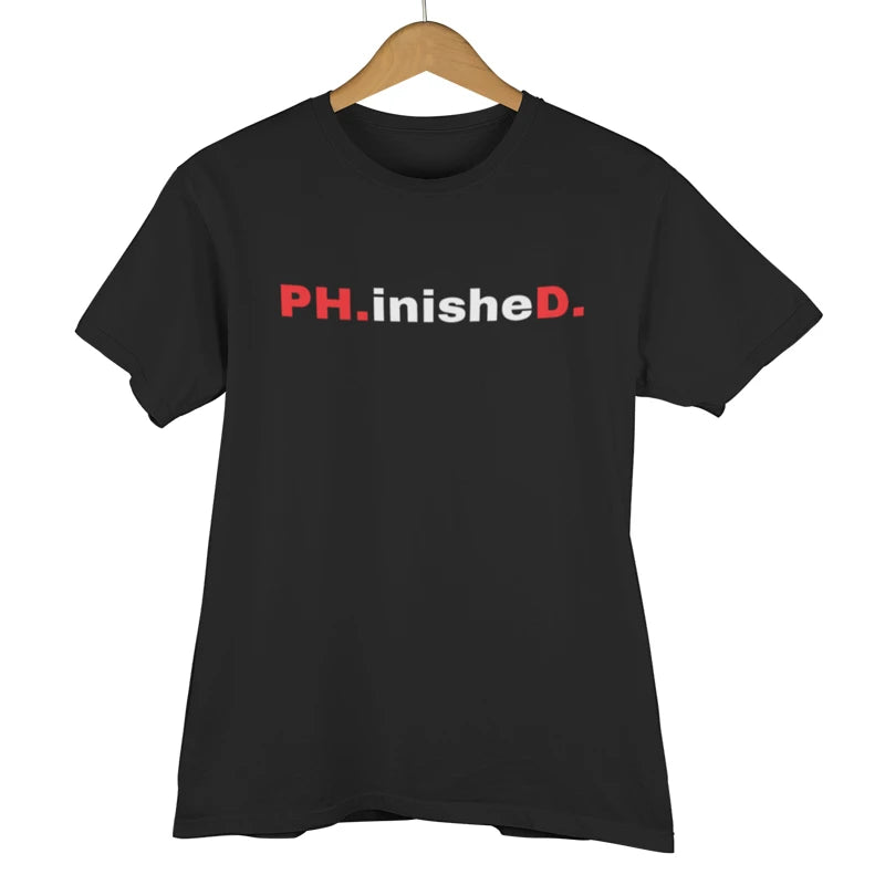 Phinished T Shirt - Ultra Design Shop