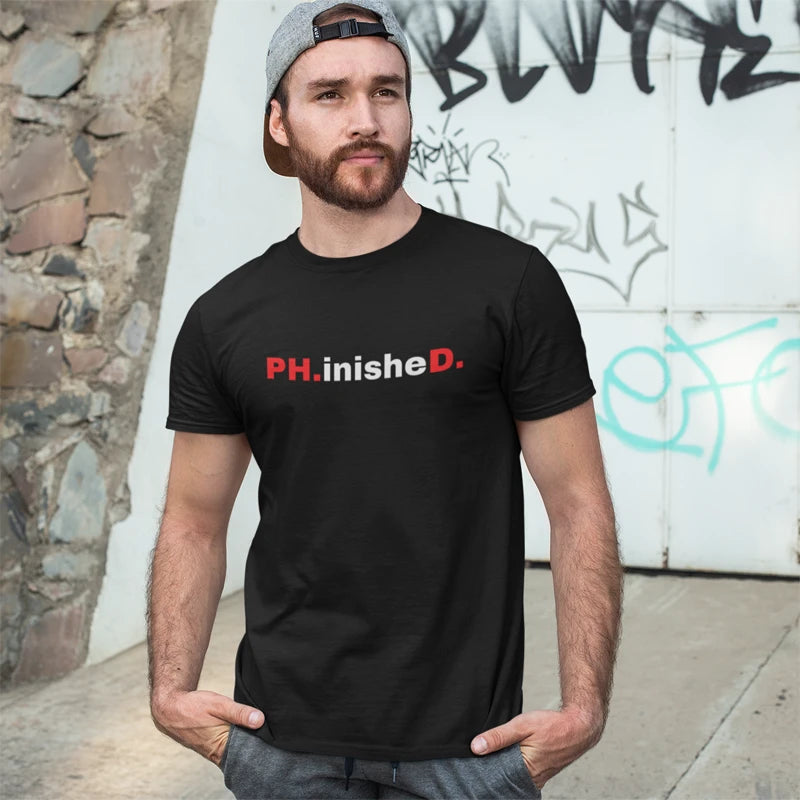 Phinished T Shirt - Ultra Design Shop