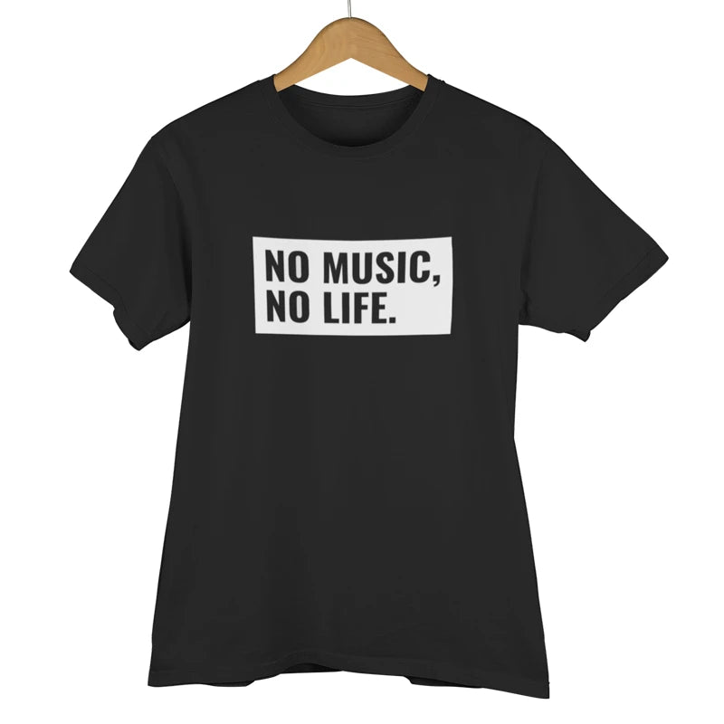 No Music, No lIfe T Shirt - Ultra Design Shop