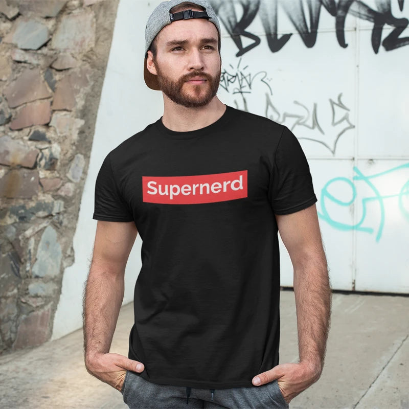 Supernerd T Shirt - Ultra Design Shop