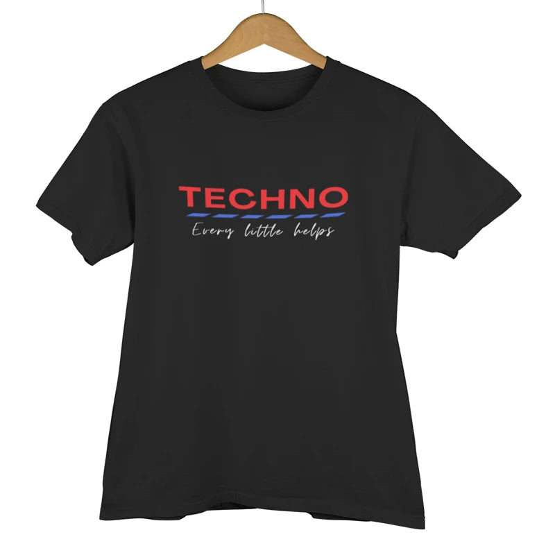 Techno T Shirt - Ultra Design Shop