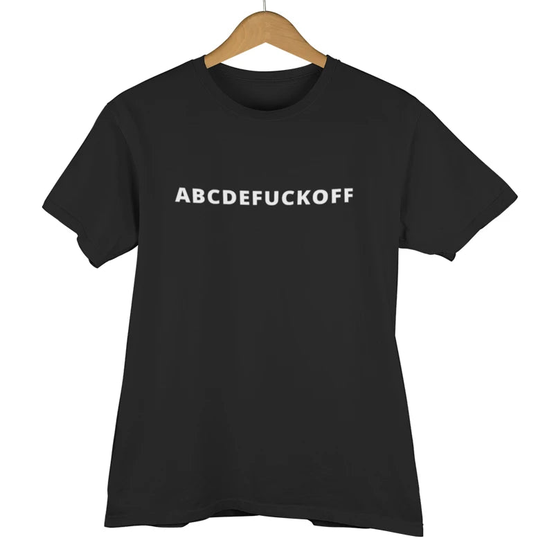 ABCD T Shirt - Ultra Design Shop