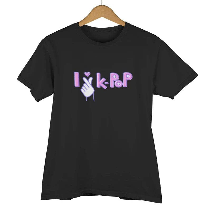 Love K Pop T Shirt - Ultra Design Shop